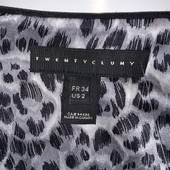 TWENTYCLUNY sequin mini skirt - Picture 6 of 8